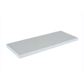 FACED SHELF WHITE/WHITE C. INVISIBLE JOINT 25X250X800 MM